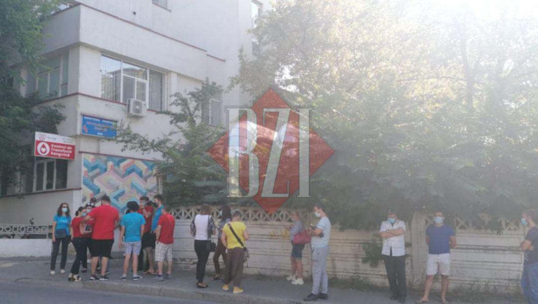 S A Dublat Numărul De Donatori De Sange La Iași Ce S Au Prezentat La Crts