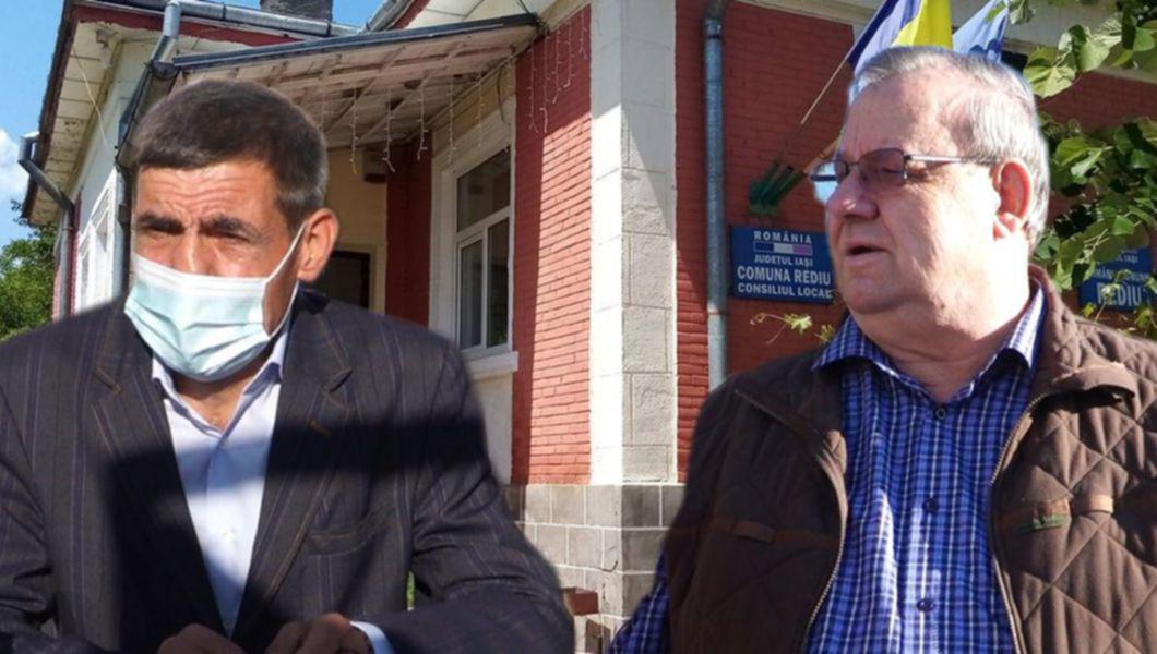 Vasile Haidău Vrea Să I Lase Primăria Rediu Moștenire Fiului Său