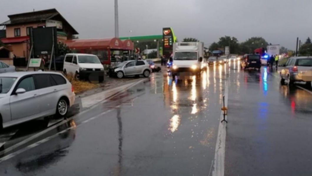 Accident Rutier Ialomiţa Coliziune Intre Patru Masini Soldată Cu Cinci Victime