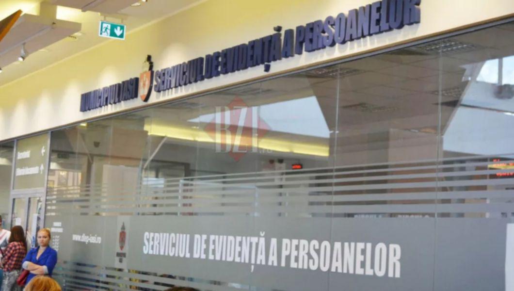 Program Prelungit La Serviciul De Evidență A Persoanelor Iași