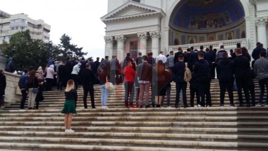 Primele Imagini Cu Pregătirile Pentru Hramul Cuvioasei Parascheva Liturghie Specială La Catedrala Mitropolitană Din Iasi Pentru Noul An Universitar La Facultatea De Teologie Ortodoxă Foto Video
