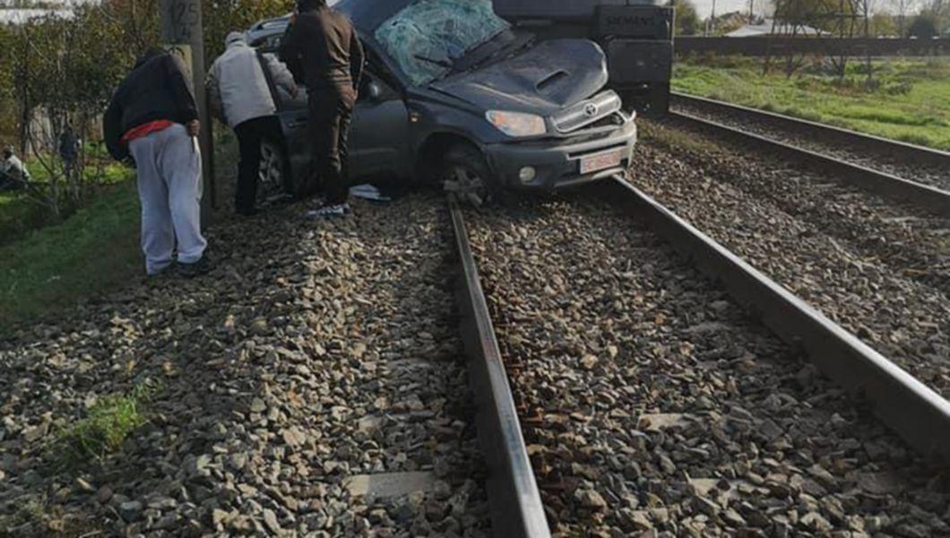 Accident de tren la Bacău