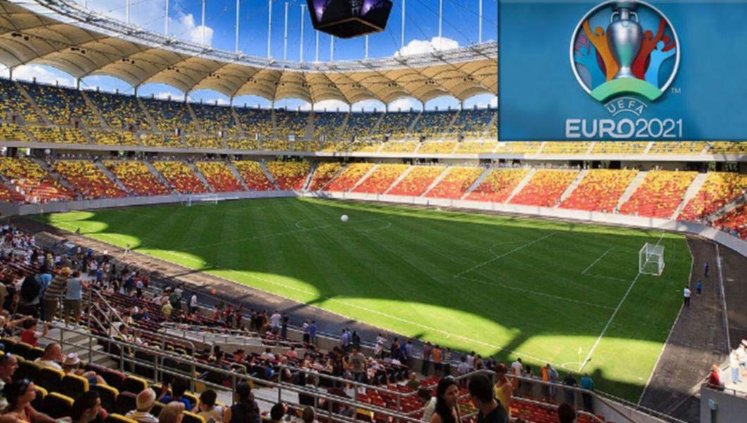 S-a stabilit lista meciurilor găzduite de București la Euro 2021