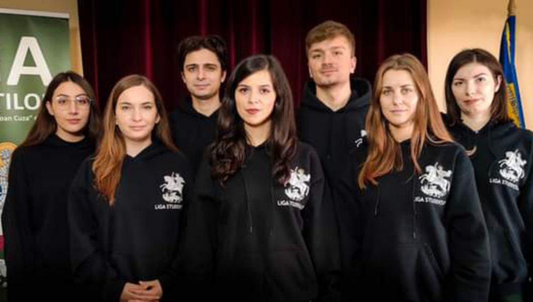 Noul Consiliu Director Al Ligii Studenţilor Din Iasi Pentru Mandatul 21