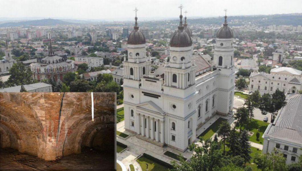 Catedrala Mitropolitană din Iași, în pericol de prăbușire