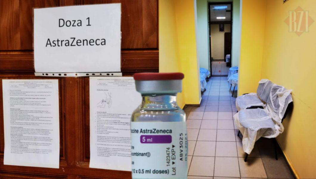 Centre de vaccinare anti-COVID-19 în județul Iași unde se administrează serul AstraZeneca