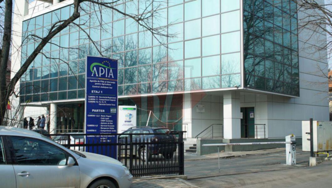 Sediul Agenției de Plăți și Intervenție în Agricultură (APIA) Iași