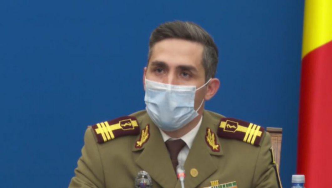 Valeriu Gheorghiță, şeful campaniei naţionale de vaccinare împotriva COVID-19 din România
