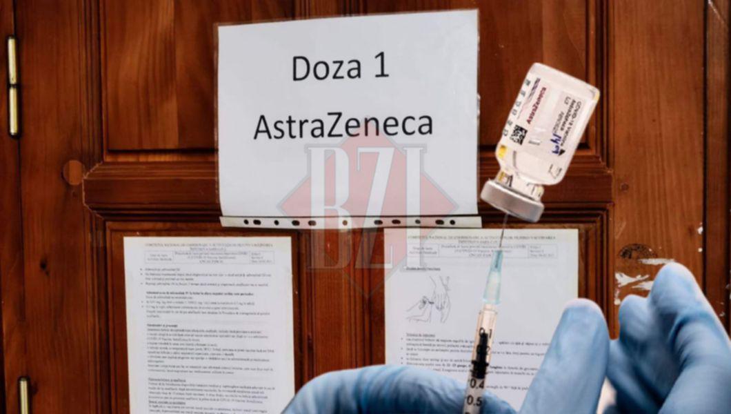 Doze de vaccin AstraZeneca, administrate în centrele de vaccinare din județul Iași