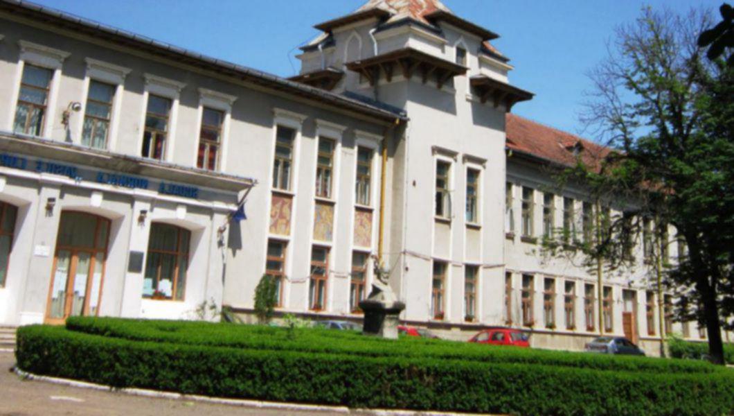 Fosta Școală Normală Vasile Lupu, actual Colegiu Pedagogic Vasile Lupu Iași