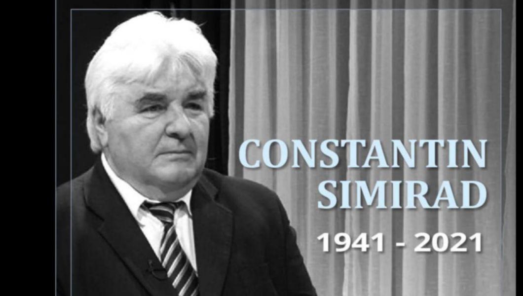 fostul primar al Iașului, Constantin Simirad