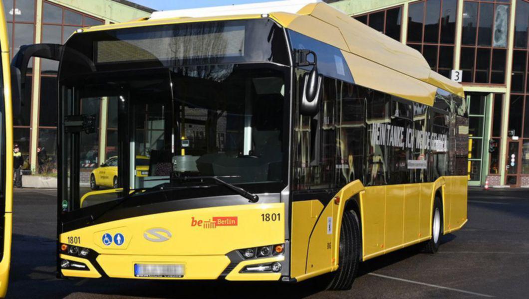 Autobuz electric produs de firma poloneză Solaris