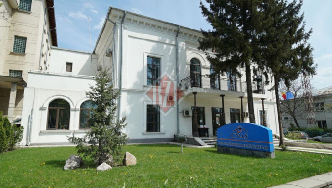 Sediul Casei de Asigurări de Sănătate Iași