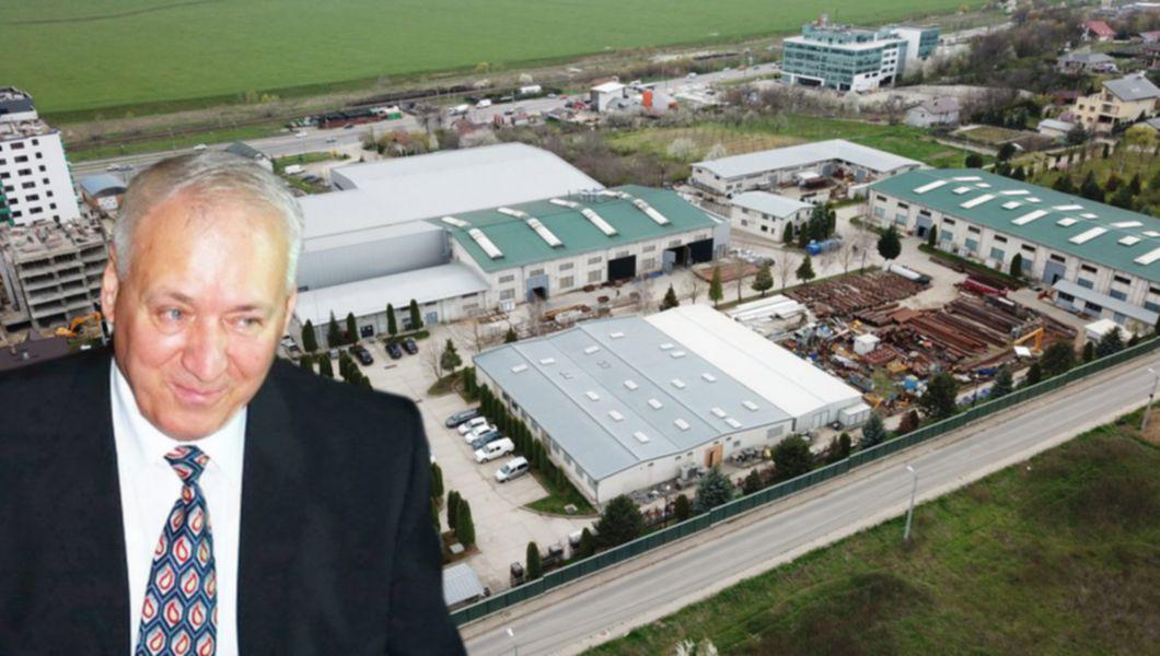 Ioan Pârău și sediul Totalgaz Industrie din Iași