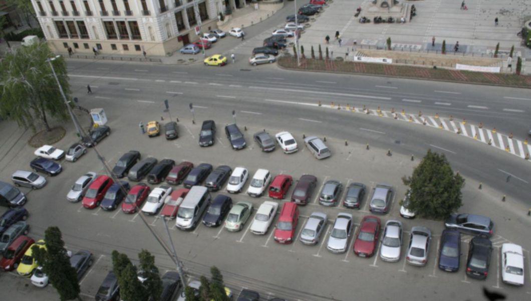 Locuri de parcare Iași