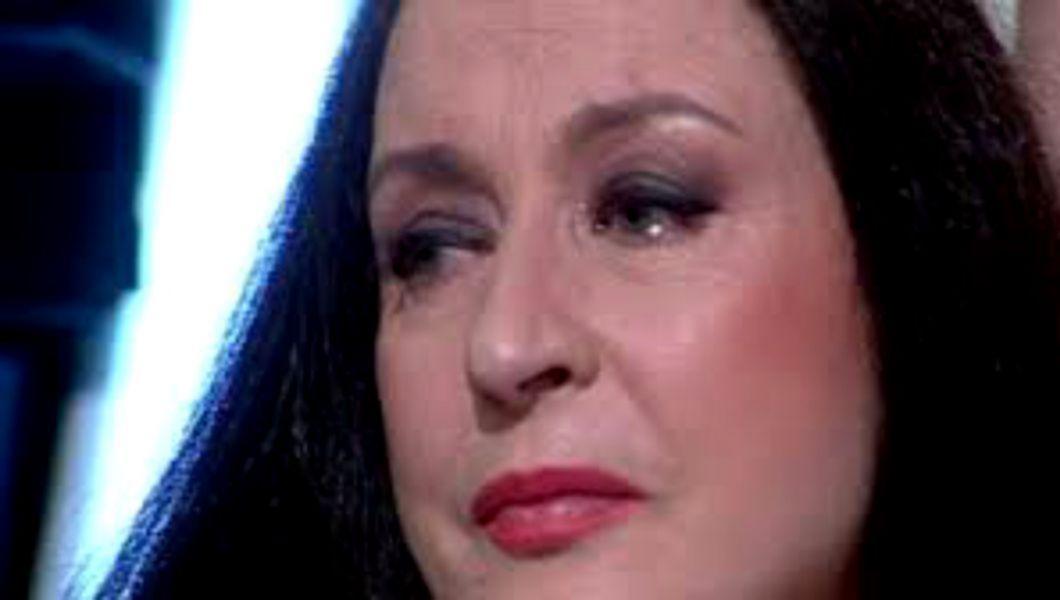 Maria Dragomiroiu plânge după un deces
