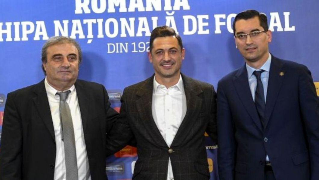 Mirel rădoi, Mihai Stoichiță și Răzvan Burleanu