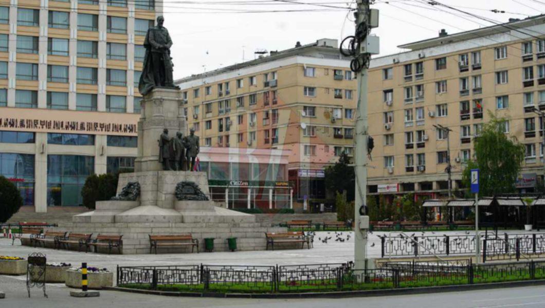 Piața Unirii din Iași