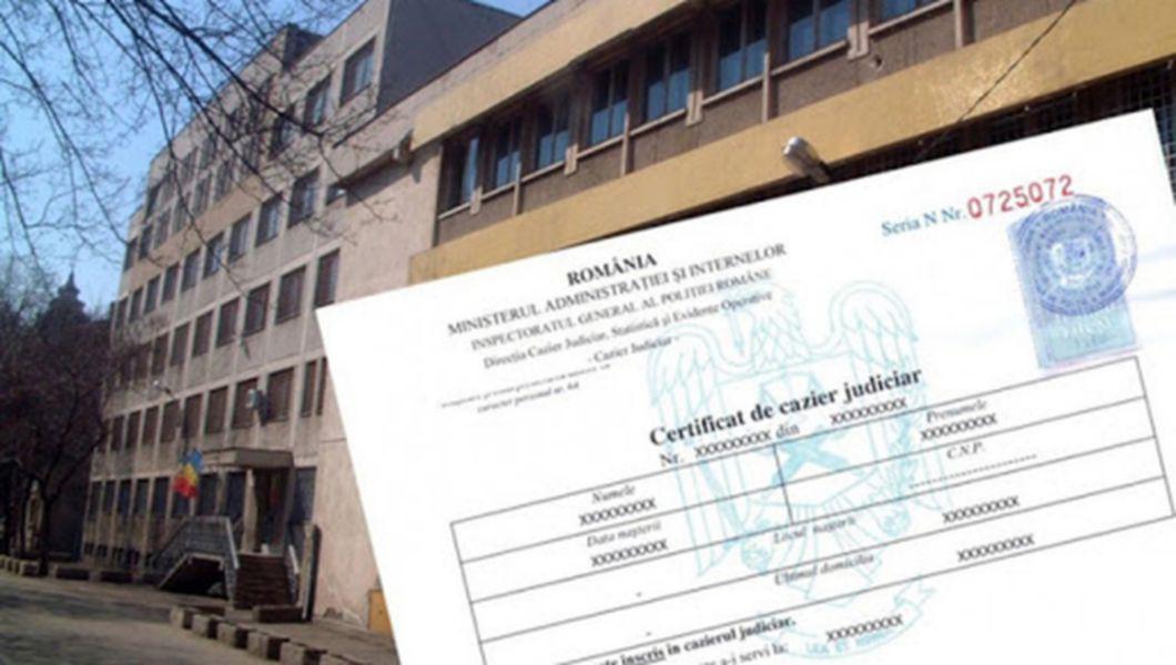Eliberarea Cazierului In Iasi In Pandemie Acte Necesare Taxe Si Program