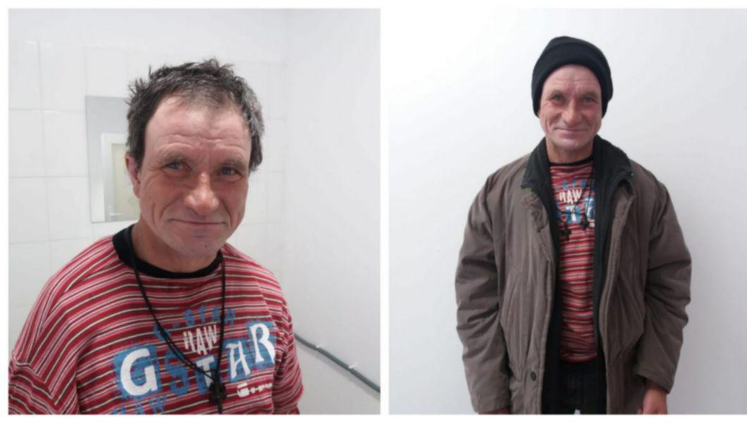 Marian, un om al strazii din Bucuresti, a suferit o transformare de look spectaculoasa