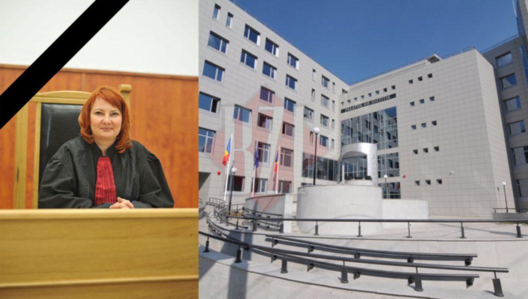 Judecătorul Alice Mihaela Cașcaval și sediul noului Palat de Justiție din Iași
