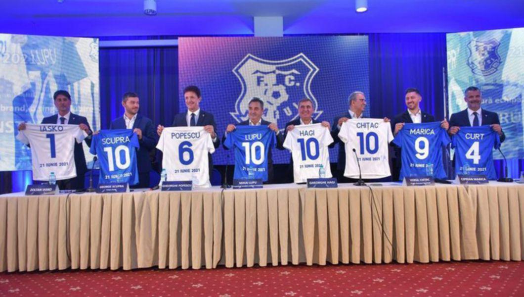 Viitorul și Farul Constanța au fuzionat! Gică Hagi va fi ...