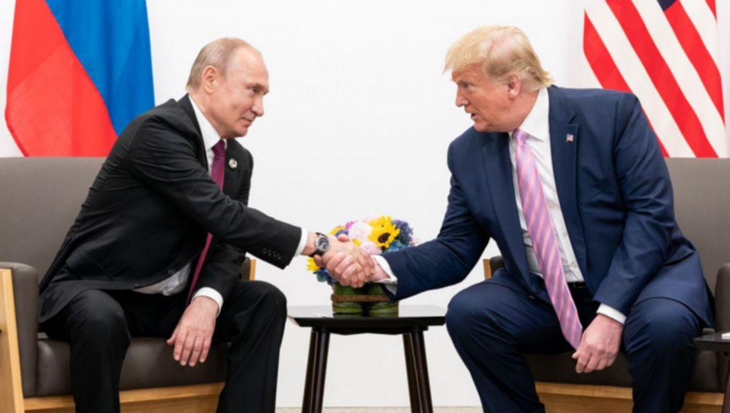 Vladimir Putin și Donald Trump
