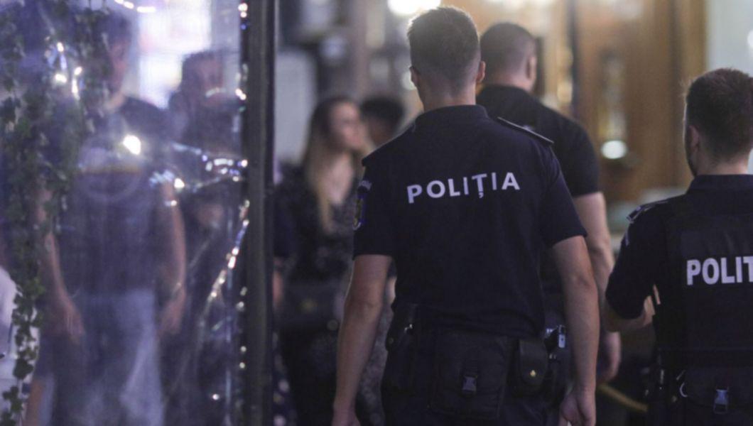 Polițiștii, în timpul verificărilor în județul Iași