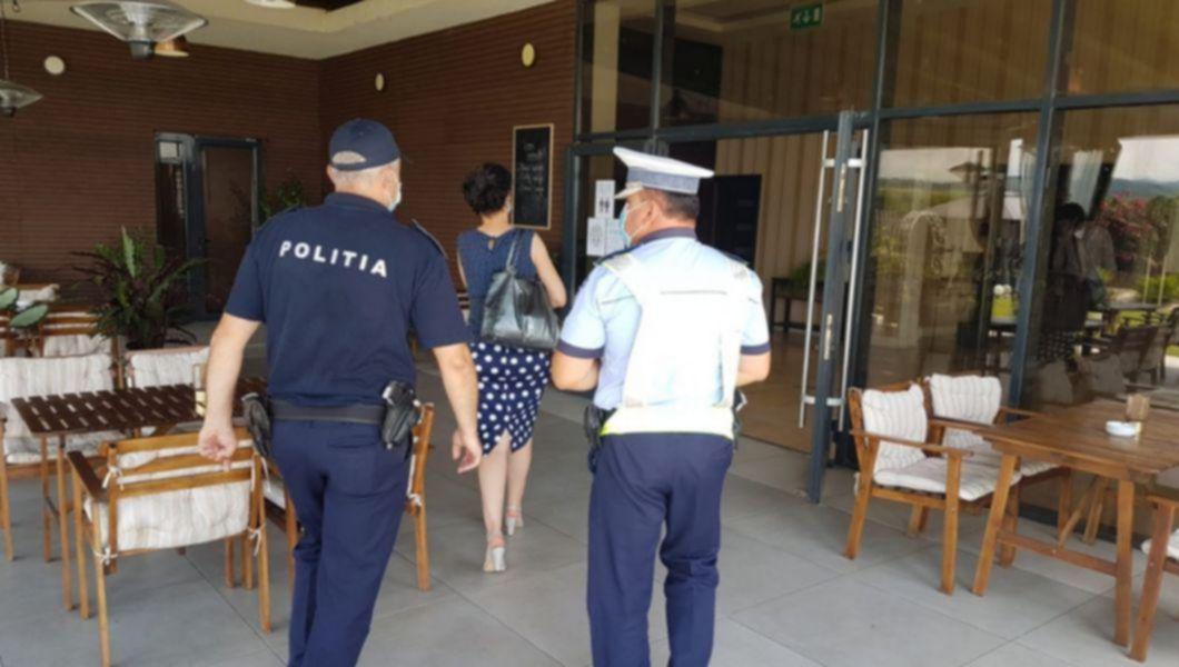 Polițiștii, în timpul verificărilor în județul Iași