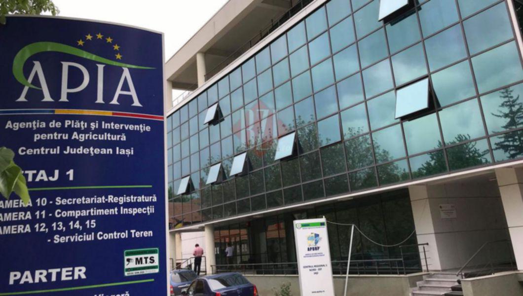 Sediul Agenției de Plăți și Intervenție pentru Agricultură (APIA) Iași