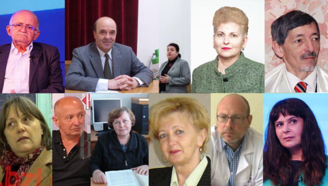 Galerie cu cei 11 profesori universitari din Iași aflați în topul primilor 2 la sută cercetători din întreaga lume, pentru anul 2020
