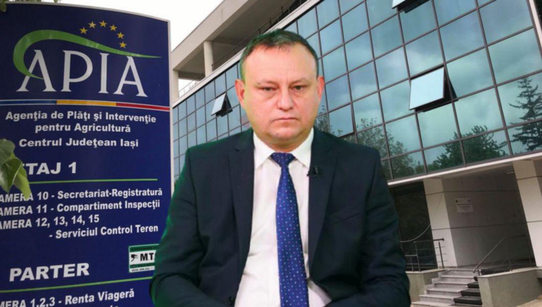 Sergiu Jităreanu, directorul Agenției de Plăți și Intervenție pentru Agricultură Iași