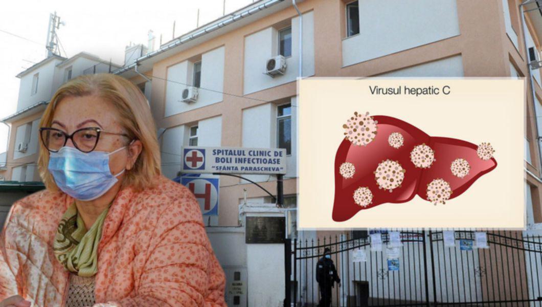 Prof. dr. Carmen Dorobăț, clădirea Spitalului de Boli Infecțioase și hepatita C
