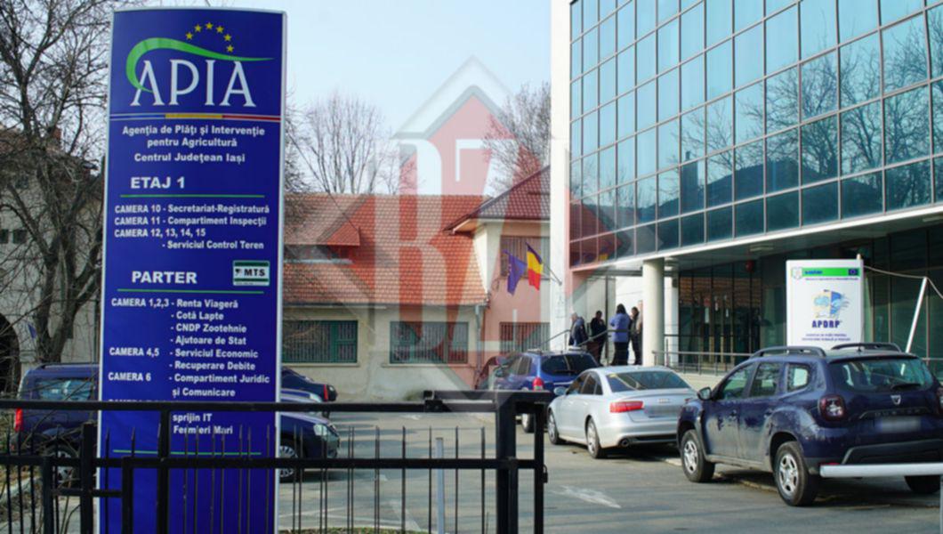 Sediul APIA Iași