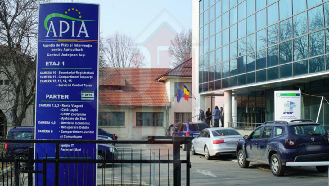 Sediul Agenției de Plăți și Intervenție pentru Agricultură Iași