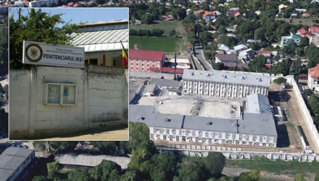 Penitenciarul de Maximă Siguranță Iași, din strada Doctor Vicol
