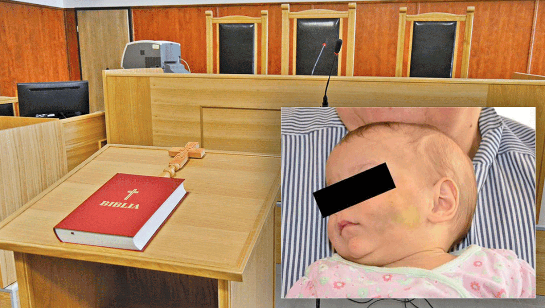 Copil maltratați și o sală de judecată