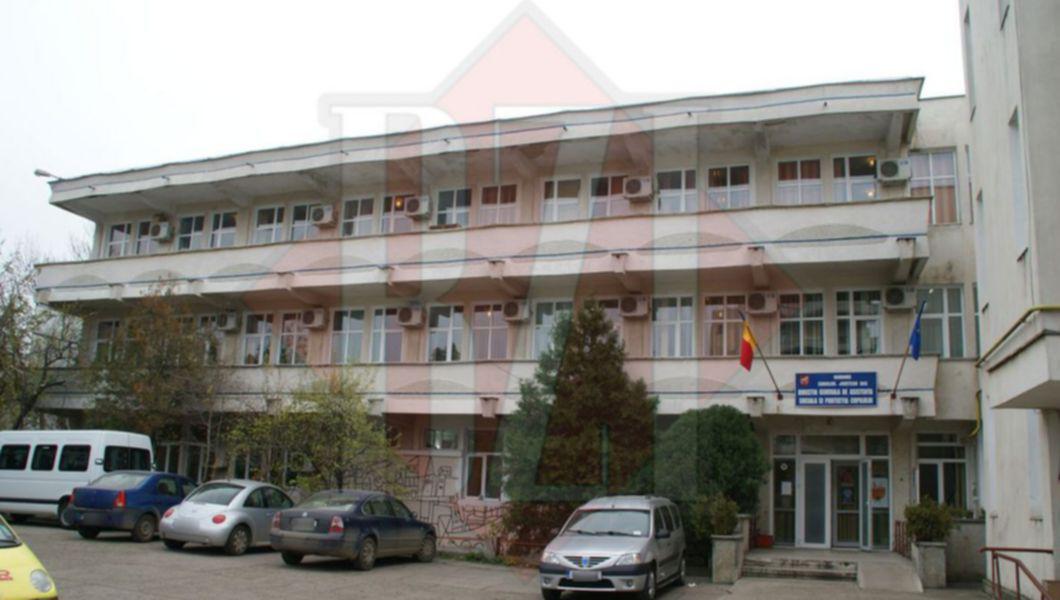 Sediul Direcției de Asistență Socială Iași