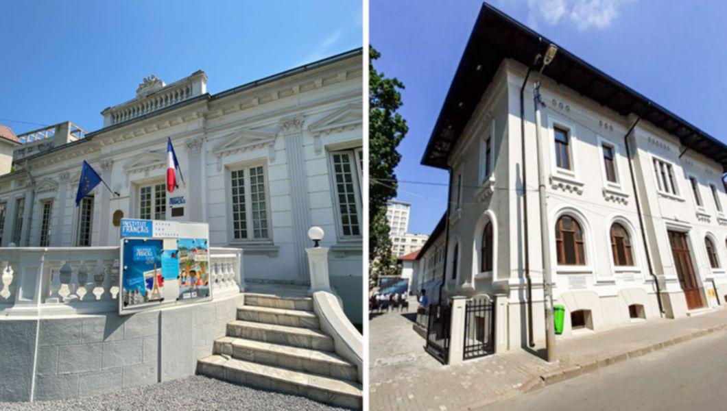 Institutul Francez Iași și Casa Muzeelor Iași