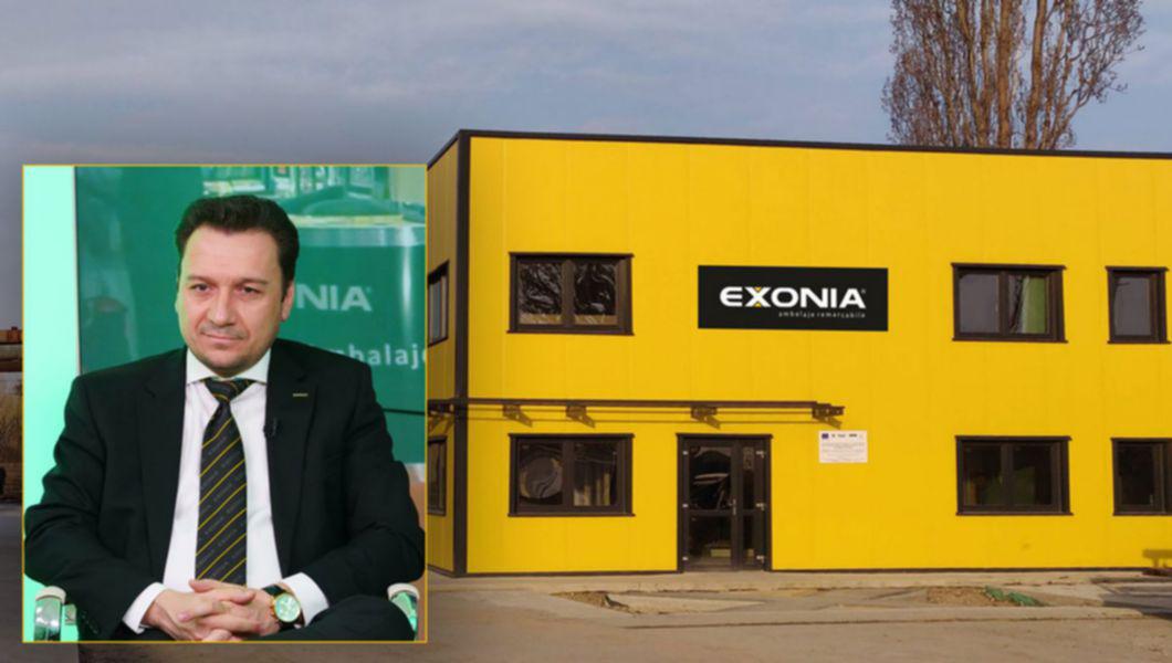 Tiberiu Stoian și fabrica Exonia, din Iași
