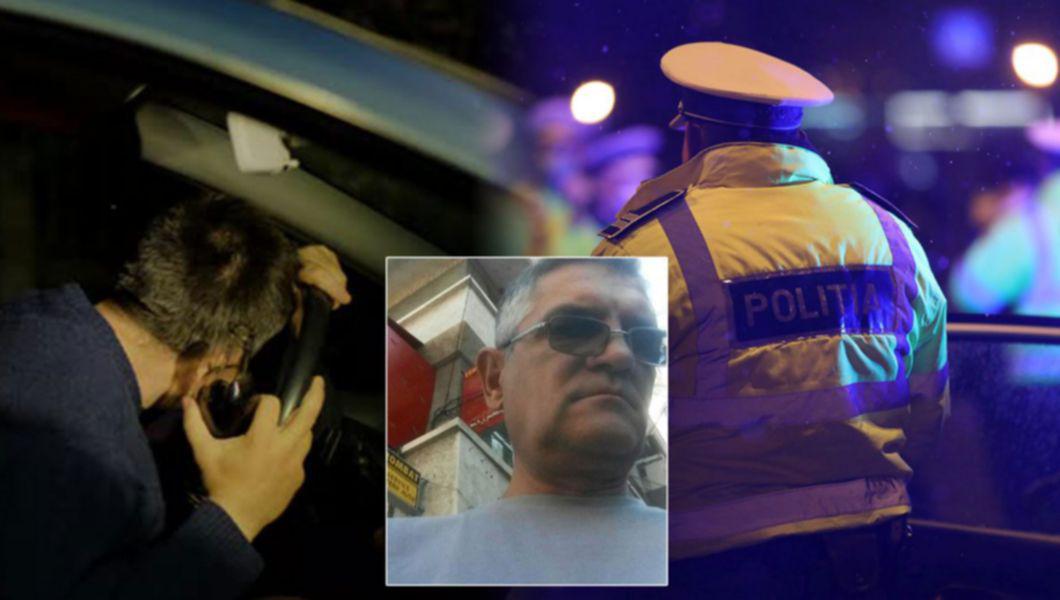 Un șofer care doarme cu capul pe volan, medicul Cătălin Theodor Ungureanu și un echipaj de Poliție