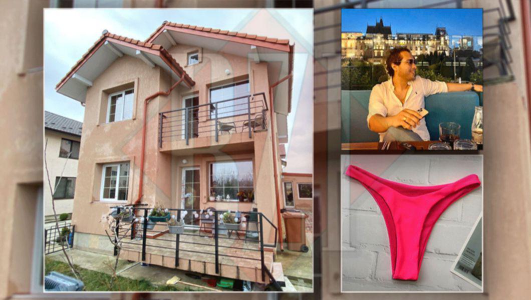 Youssef Jniyah, vila din cartierul Moara de Vânt și o pereche de bikini roz