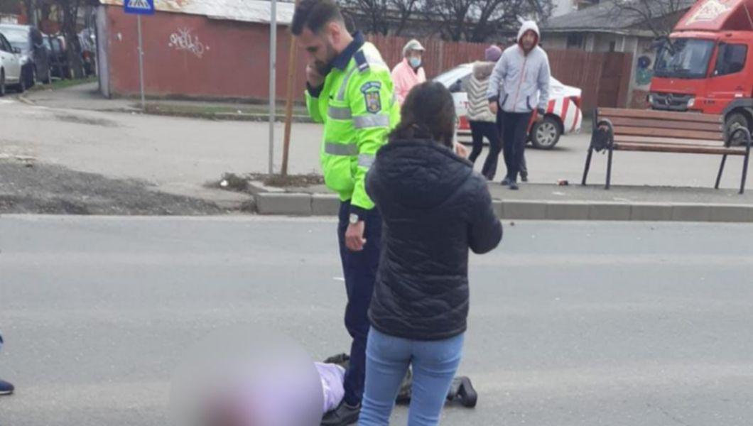 polițistul din București care a accidentat mortal o fetiță