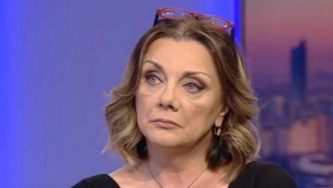 Actrița Carmen Tănase
