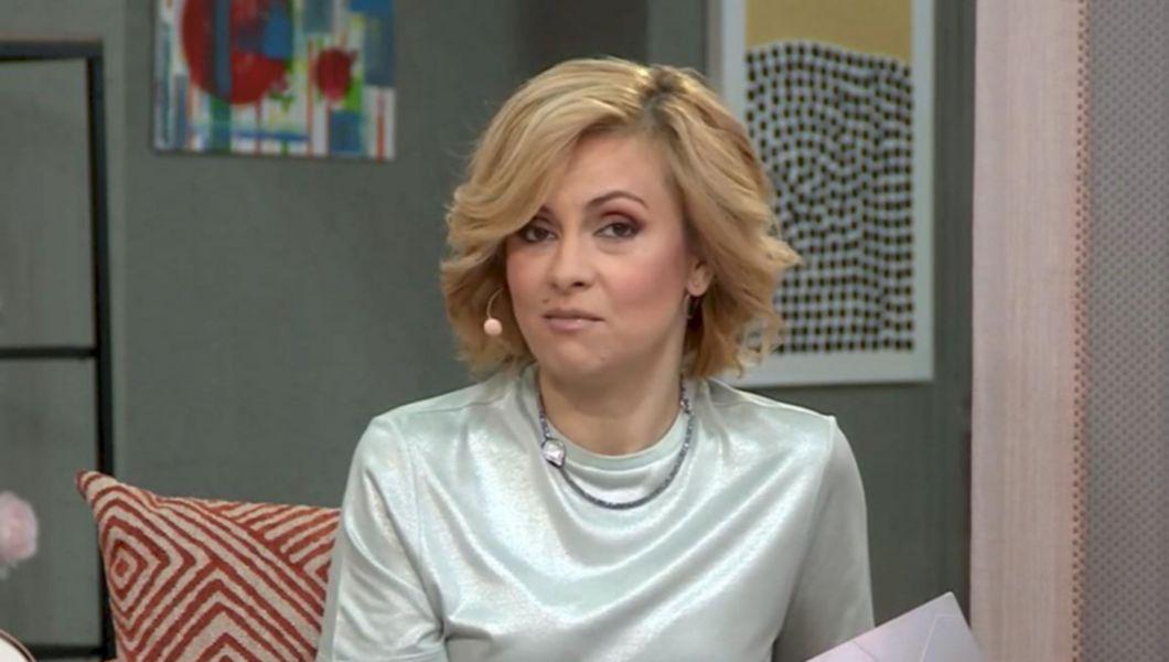 Simona gherghe la emisiunea Mireasa