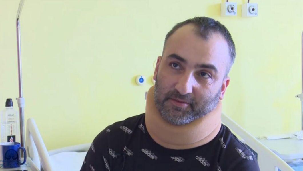 Bărbat operat la Spitalul Clinic de Urgență 