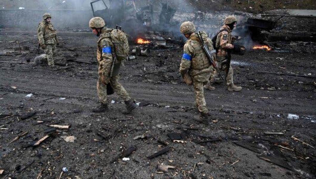 militari din Ucraina in razboi