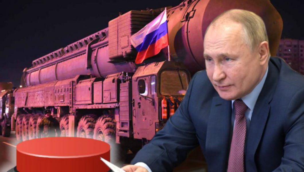 arme nucleare Rusia, presedintele rus Vladimir Putin