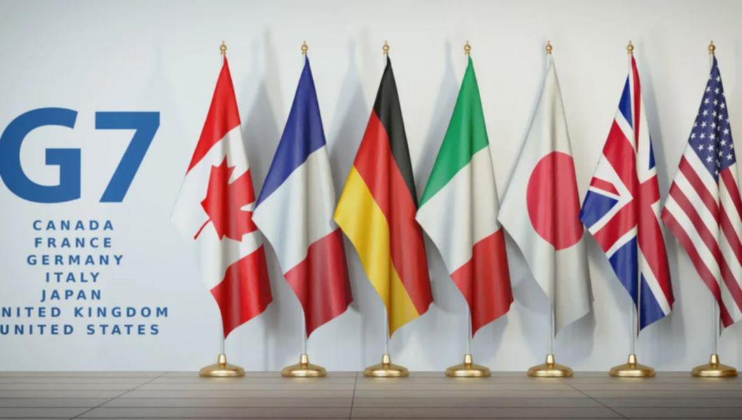 steagurile tarilor G7
