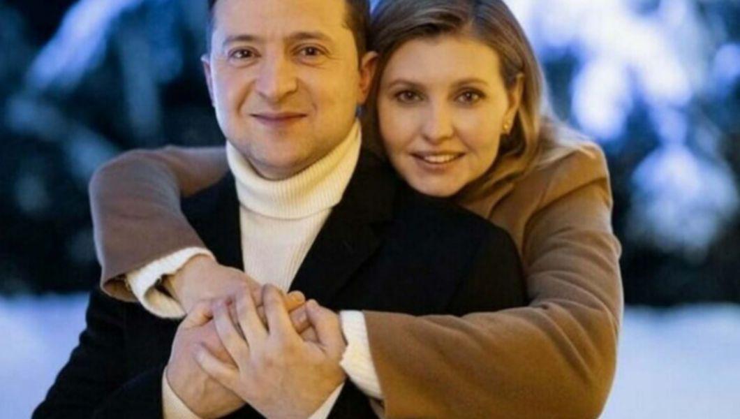 Soția președintelui Ucrainei